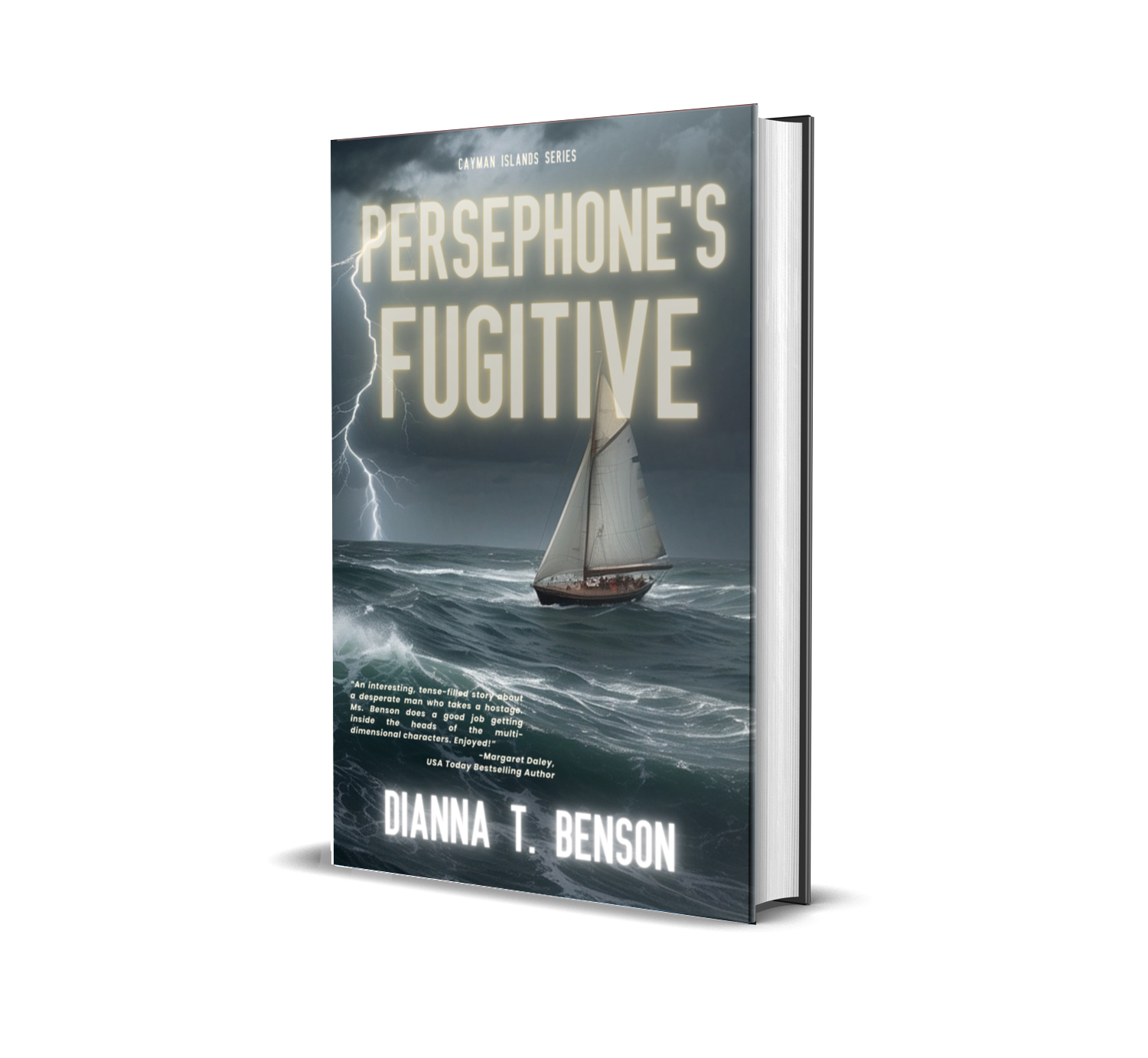 Persephone's Fugitive 2nd Edition 2025 3D book cover Persephone's Fugitive 2nd Edition 2025 3D book cover